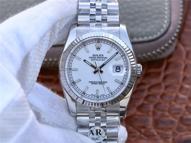 Replica Rolex Datejust Full Stainless Steel