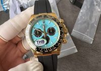 Replica Rolex Daytona 126518LN Turquoise