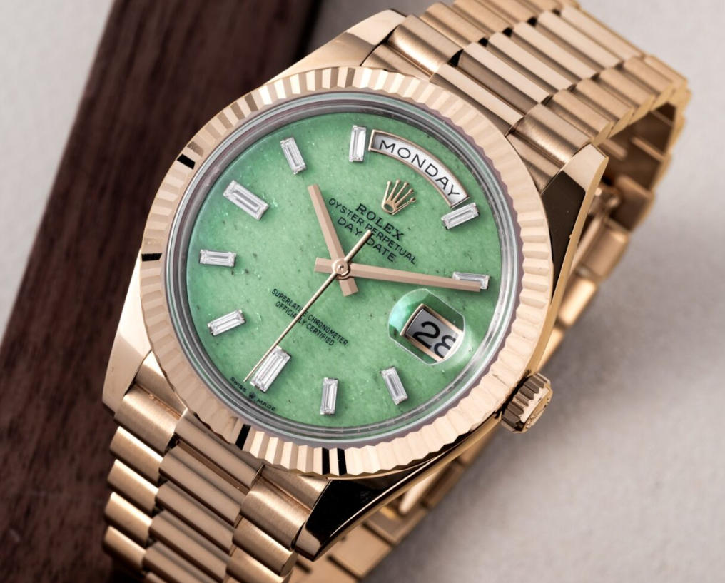 UK Rolex Day-Date 40 Replica Review: Gold Finish, Jubilee Bracelet & Design Analysis