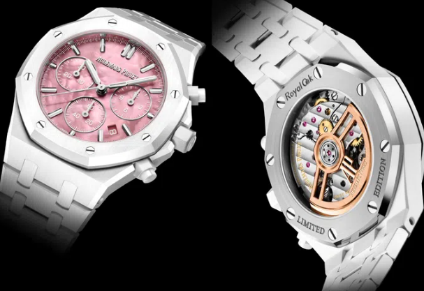 Serena Williams Gives The Royal Oak Chronograph A More Personal Character